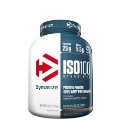 DYMATIZE - ISO 100 HYDROLIZED - 100% WHEY PROTEIN ISOLATE - 4,9 LBS - 2200 G