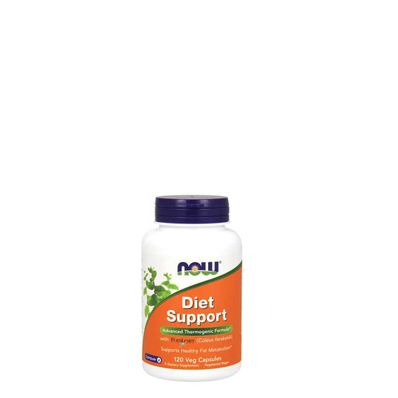 NOW - DIET SUPPORT - ADVANCED THERMOGENIC FORMULA WITH FORSLEAN - 120 KAPSZULA NOW - DIET SUPPORT - ADVANCED THERMOGENIC FORMULA WITH FORSLEAN - 120 KAPSZULA