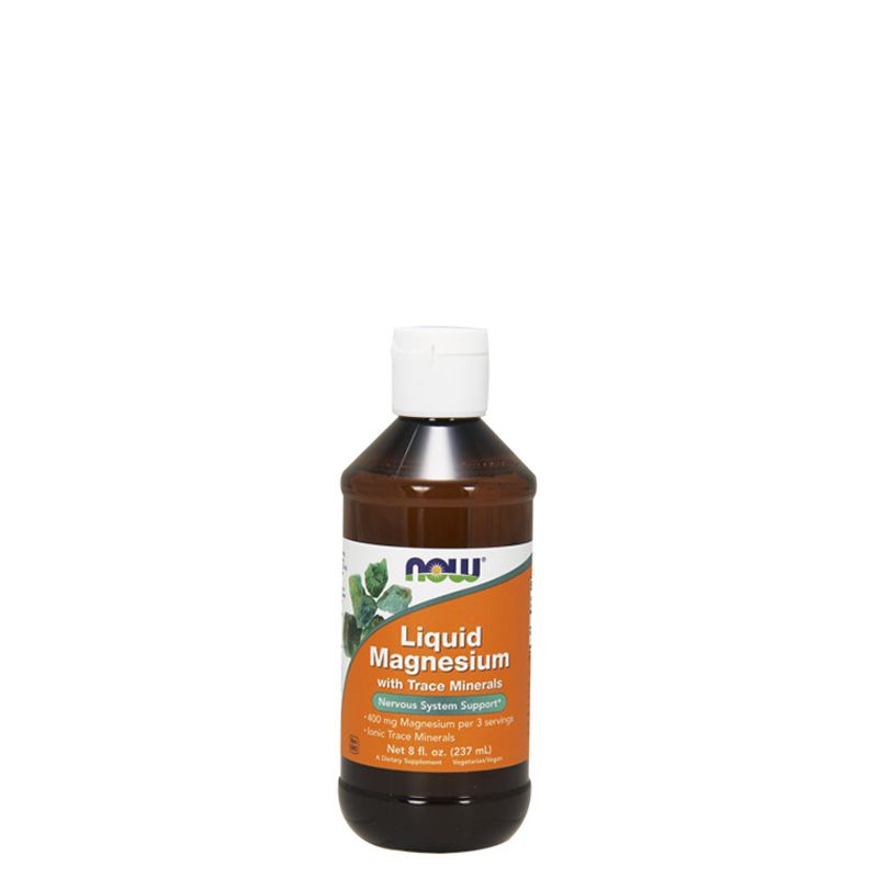 NOW - LIQUID MAGNESIUM WITH TRACE MINERALS - 227 ML