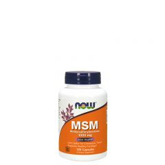 NOW - MSM 1000 MG - METHYLSULFONYLMETHANE - JOINT HEALTH - 120 KAPSZULA