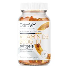 OSTROVIT - VITAMIN D3 2000 IU - 60 TABLETTA