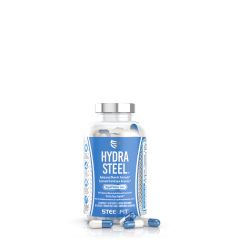 STEELFIT - HYDRA STEEL - GYÓGYNÖVÉNY ALAPÚ FEJLETT VÍZHAJTÓ FORMULA 10 NAPOS KÚRÁHOZ - 80 KAPSZULA