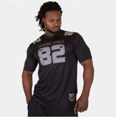 GORILLA WEAR - FRESNO T- SHIRT FEKETE/SZÜRKE