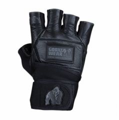 GORILLA WEAR - HARDCORE WRIST WRAP GLOVES - EDZŐKESZTYŰ