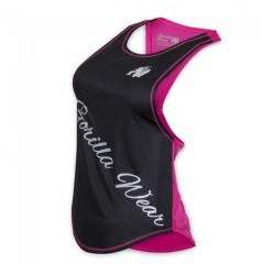 GORILLA WEAR - FLORIDA STRINGER TANK TOP BLACK/PINK NŐI TRIKÓ