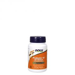 NOW - PROBIOTIC-10 50 BILLION - HEALTHY INTESTINAL FLORA - 50 KAPSZULA