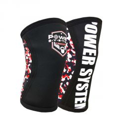 POWER SYSTEM - CROSSFIT KNEE SLEEVES PS 6030 - 5 MM - KOMPRESSZIÓS TÉRDVÉDŐ