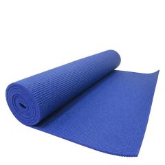 POWER SYSTEM - FITNESS YOGA MAT - FITNESZ ÉS JÓGASZŐNYEG PS 4014 - 173 x 61 CM - KÉK