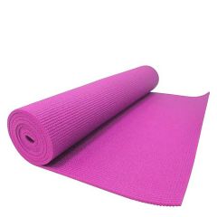 POWER SYSTEM - FITNESS YOGA MAT - FITNESZ ÉS JÓGASZŐNYEG PS 4014 - 173 x 61 CM - PINK