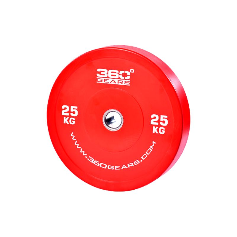 360GEARS - OLYMPIC WEIGHTLIFTING PLATE - OLIMPIAI SÚLYEMELŐ TÁRCSA - 25 KG