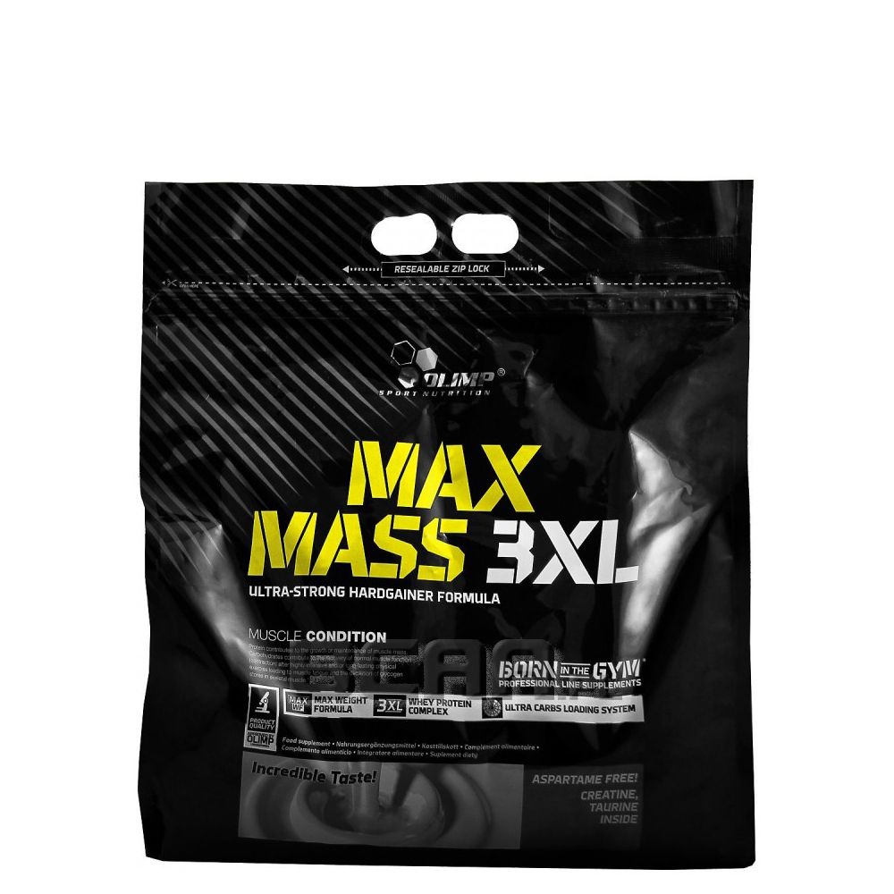 OLIMP SPORT NUTRITION - MAX MASS 3XL - 6000 G/ 6 KG