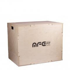 MFEFIT - PLYOMETRIC BOX - LARGE - NAGYMÉRETŰ PLYO DOBOZ FÁBÓL - 50 x 60 x 76 CM