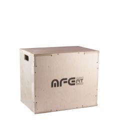MFEFIT - PLYOMETRIC BOX - MEDIUM - KÖZEPES MÉRETŰ PLYO DOBOZ FÁBÓL - 40 x 50 x 60 CM