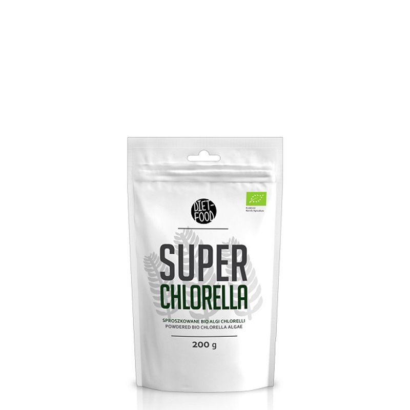 DIET-FOOD - BIO SUPER CHLORELLA - 200 G