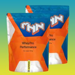 MHN SPORT SUPPLEMENTS - WHEY PRO PERFORMANCE - 2 x 1000 G 