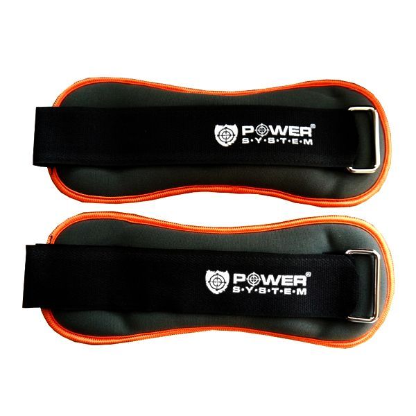 POWER SYSTEM - NEOPRENE ANKLE WEIGHTS PS 4073 - 2 x 2 KG - BOKASÚLY