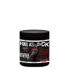 5% NUTRITION - RICH PIANA - FULL AS F*CK - OVERDOSED NITRIC OXIDE BOOSTER - 387 G