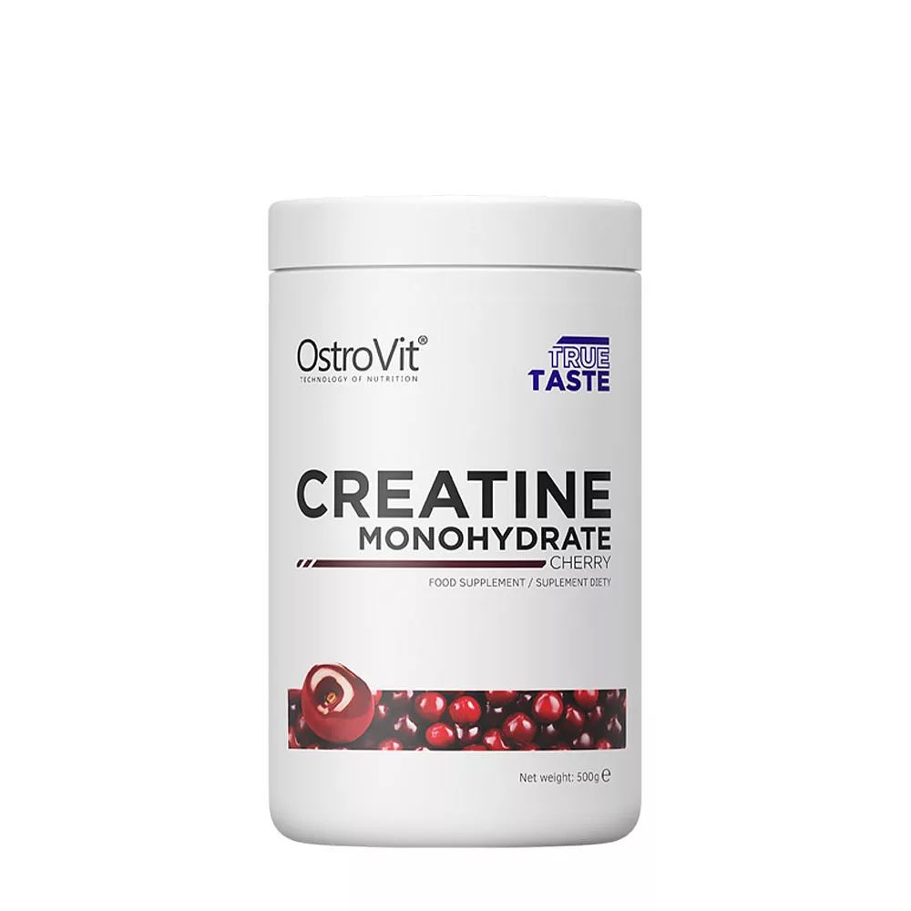 OSTROVIT - CREATINE MONOHYDRATE- 500 G - CSERESZNYE ÍZŰ