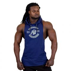 GORILLA WEAR - LAWRENCE HOODED TANK TOP - KAPUCNIS PÓLÓ - NAVY