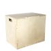 FITSTYLE - WOODEN PLYO BOX - FA PLYO BOX - 75 x 60 x 50 CM