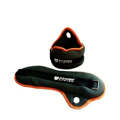 POWER SYSTEM - NEOPRENE WRIST WEIGHTS PS 4071 - 2 x 2 KG - CSUKLÓSÚLY