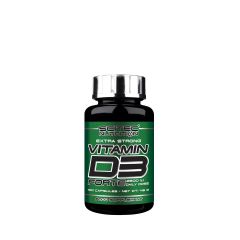 SCITEC NUTRITION - VITAMIN D3 FORTE - 100 KAPSZULA