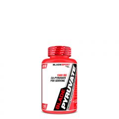 BLADE SPORT - PYRUVATE 1500 MG - KÁLCIUM-PIRUVÁT TARTALMÚ NEM TERMOGÉN AKTÍV ZSÍRÉGETŐ - 100 KAPSZULA