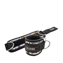 POWER SYSTEM - PREMIUM ANKLE STRAPS CAMO PS 3470 BN - FEKETE-BARNA TÉPŐZÁRAS BOKAPÁNT