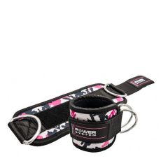 POWER SYSTEM - PREMIUM ANKLE STRAPS CAMO PS 3470 PI - FEKETE-PINK TÉPŐZÁRAS BOKAPÁNT