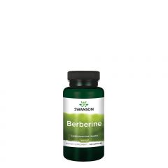 SWANSON - BERBERINE 400 MG - CARDIOVASCULAR HEALTH - 60 KAPSZULA