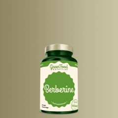 GREENFOOD NUTRITION - BERBERINE 500 MG - 60 KAPSZULA