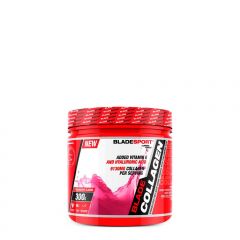 BLADE SPORT - COLLAGEN - HYDROLYZED COLLAGEN POWDER WITH HYALURONIC ACID - 300 G