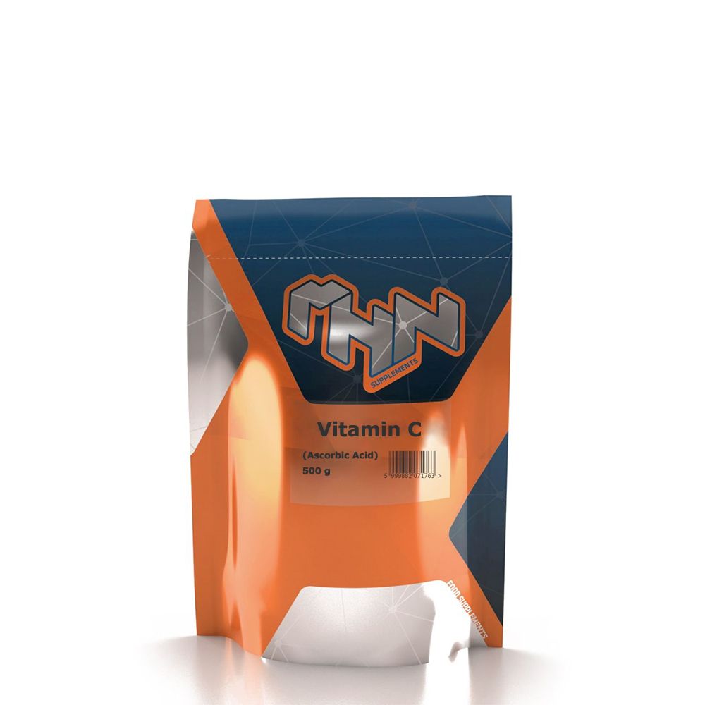 MHN SPORT SUPPLEMENTS - 100% C-VITAMIN POR - ASZKORBINSAV - 500 G