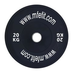 MFEFIT - CROSSTRAINING BUMPER PLATE - LEDOBHATÓ SÚLYTÁRCSA - 20 KG