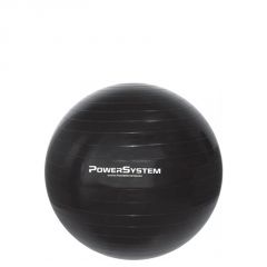 POWER SYSTEM - FITBALL PS 4012 - GIMNASZTIKAI LABDA - 65 CM, FEKETE