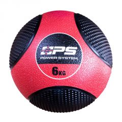 POWER SYSTEM - TRAINING MEDICINE BALL PS 4136 - KEMÉNY MEDICINLABDA - 6 KG