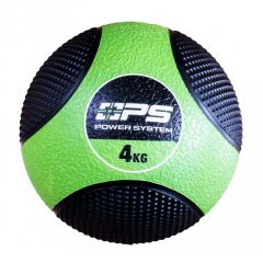 POWER SYSTEM - TRAINING MEDICINE BALL PS 4134 - KEMÉNY MEDICINLABDA - 4 KG