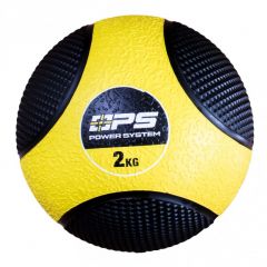 POWER SYSTEM - TRAINING MEDICINE BALL PS 4132 - KEMÉNY MEDICINLABDA - 2 KG