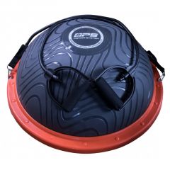 POWER SYSTEM - ZONE BALANCE TRAINER PS 4200 - PROFESSZIONÁLIS EGYENSÚLY LABDA - FEKETE / PIROS