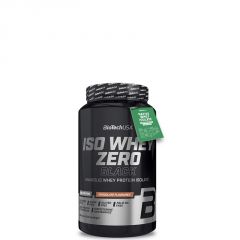 BioTech USA - ISO WHEY ZERO BLACK TEJSAVÓFEHÉRJE - IZOLÁTUM ALAPÚ - 908 G