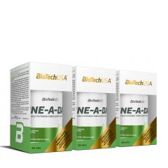 BioTech USA - ONE-A-DAY - MULTIVITAMIN FOOD SUPPLEMENT - 3 x 100 TABLETTA