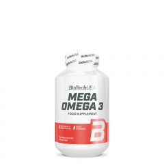 BioTech USA - MEGA OMEGA 3 - 180 KAPSZULA