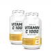 BioTech USA - VITAMIN C 1000 ENHANCED WITH BIOFLAVONOIDS AND ROSE HIPS - 2 x 250 TABLETTA
