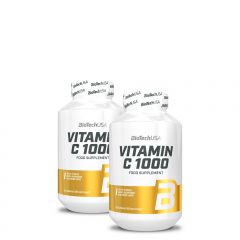 BioTech USA - VITAMIN C 1000 - 2 x 100 TABLETTA