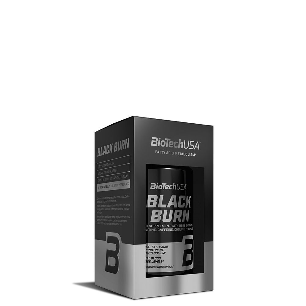 BioTech USA - BLACK BURN - 90 MEGAKAPSZULA