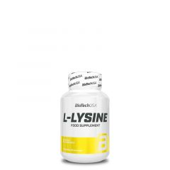 BioTech USA - L-LYSINE - 90 KAPSZULA