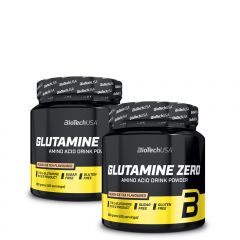 BioTech USA - GLUTAMINE ZERO - 2 x 300 G