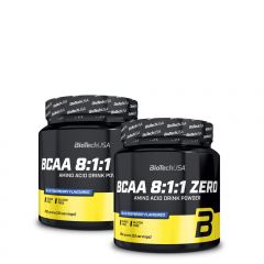 BioTech USA - BCAA 8:1:1 - AMINO ACID DRINK POWDER - 2 x 250 G