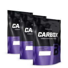BioTech USA - CARBOX - CARBOHYDRATE BLEND - 3 x 1000 G