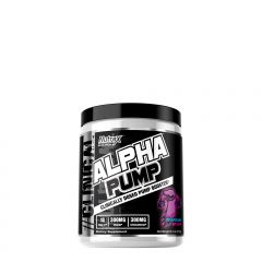 NUTREX RESEARCH - ALPHA PUMP - CLINICALLY DOSED PUMP BOOSTER - 174 G